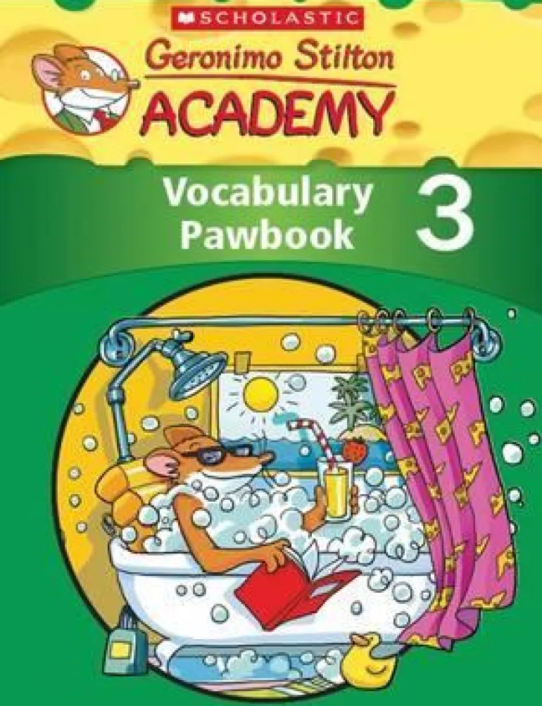GERONIMO STILTON ACADEMY: VOCABULARY PAWBOOK 3