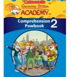 GERONIMO STILTON ACADEMY: COMPREHENSION PAWBOOK LEVEL 2