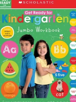 GET READY FOR KINDERGARTEN JUMBO WORKBOOK