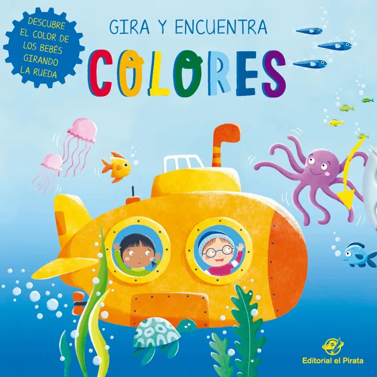 GIRA Y ENCUENTRA - COLORES