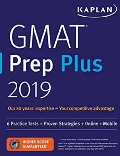 GMAT PREP PLUS 2019