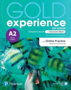GOLD EXPERIENCE 2ED. A2 SB & EBOOK W / ONLINE PRACTICE + BENCHMARK YOUNG LEARNERS TEST