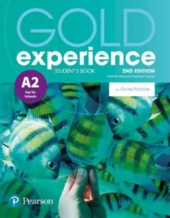 GOLD EXPERIENCE 2ED. A2 SB & INTERACTIVE EBOOK WITH ONLINE PRACTICE, DIGITAL RESOURCES & APP