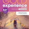 GOLD EXPERIENCE 2ED. A2+ SB & EBOOK W / ONLINE PRACTICE + BENCHMARK YOUNG LEARNERS TEST