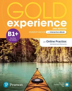 GOLD EXPERIENCE 2ED. B1+ SB & EBOOK W / ONLINE PRACTICE + BENCHMARK TEST