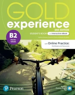 GOLD EXPERIENCE 2ED. B2 SB & EBOOK W / ONLINE PRACTICE + BENCHMARK TEST