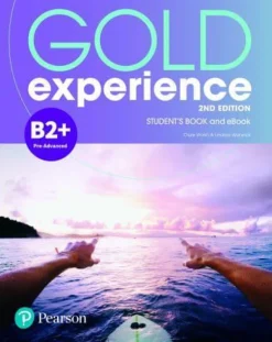 GOLD EXPERIENCE 2ED. B2+ SB & INTERACTIVE EBOOK WITH DIGITAL RESOURCES & APP