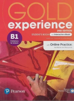 GOLD EXPERIENCE 2ED. B1 SB & EBOOK W / ONLINE PRACTICE + BENCHMARK TEST