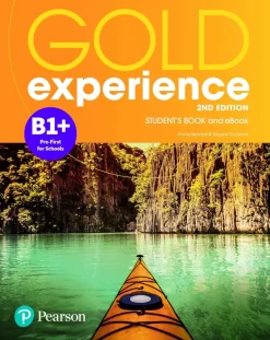 GOLD EXPERIENCE 2ED. B1+ SB W / INTERACTIVE EBOOK WITH DIGITAL RESOURCES & APP