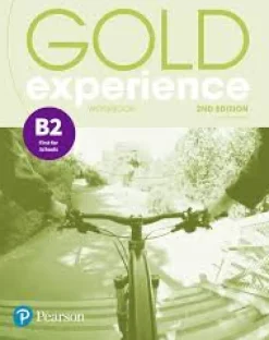 GOLD EXPERIENCE 2ED. FIRST FOR SCHOOLS B2 WB