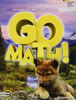GOMATH! SPANISH STUDENT EDITION MULTI VOLUME BUNDLE GRADE 1 (2015)