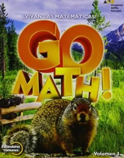GOMATH! SPANISH STUDENT EDITION MULTI VOLUME BUNDLE GRADE 4 (2015)