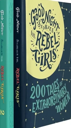 GOOD NIGHT STORIES FOR REBEL GIRLS GIFT SET