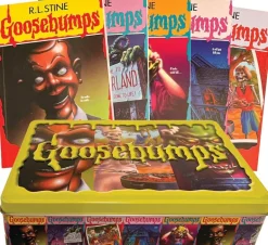 GOOSEBUMPS RETRO SCREAM COLLECTION: LIMITED EDITION TIN