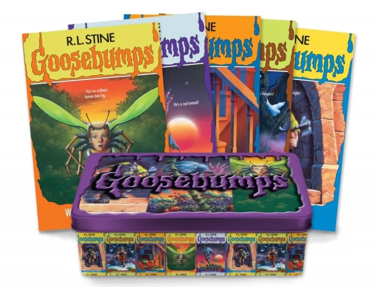 GOOSEBUMPS 25TH ANNIVERSARY RETRO SET