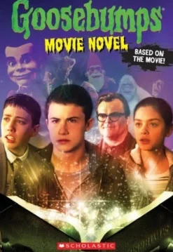 GOOSEBUMPS THE MOVIE: THE MOVIE NOVEL