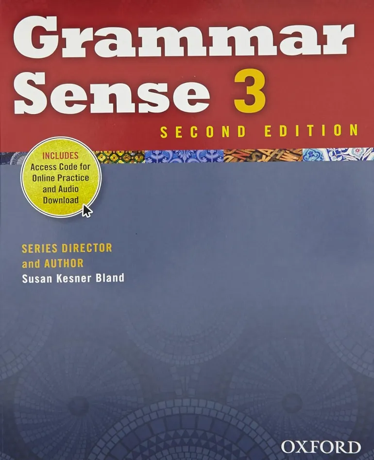 GRAMMAR SENSE 2ED. 3 SB *