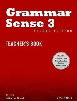 GRAMMAR SENSE 2ED.3 TB   *