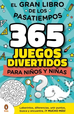 GRAN LIBRO DE LOS PASATIEMPOS, EL: 365 A
