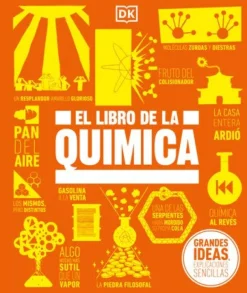 GRANDES IDEAS - EL LIBRO DE LA QUIMICA