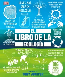 GRANDES IDEAS: EL LIBRO DE LA ECOLOGÍA