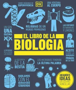 GRANDES IDEAS: EL LIBRO DE LA BIOLOGÍA