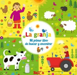 GRANJA MI PRIMER LIBRO DE BUSCAR Y ENCONTRAR