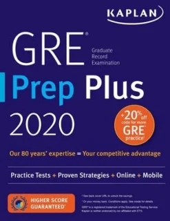 GRE PREP PLUS 2020