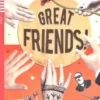 GREAT FRIENDS - HUB TEEN READERS 1 W / AUDIO CD