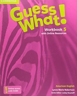 GUESS WHAT! (AE) 5 WB W / ONLINE RESOURCES