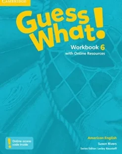 GUESS WHAT! (AE) 6 WB W / ONLINE RESOURCES