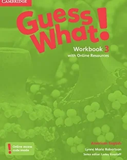 GUESS WHAT! (AE) 3 WB W / ONLINE RESOURCES