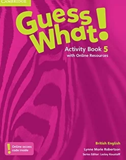 GUESS WHAT! (BE) 5 ACTIVITY BOOK W / ONLINE RESOURCES