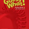 GUESS WHAT! (BE) 1 ACTIVITY BOOK W / ONLINE RESOURCES