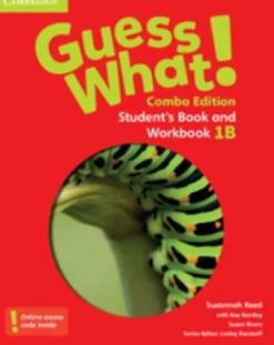 GUESS WHAT! LEVEL 1B SB AND WB W / ONLINE RESOURCES COMBO EDITION