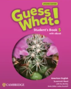 GUESS WHAT! UPDATED (AE) 5 SB W / EBOOK