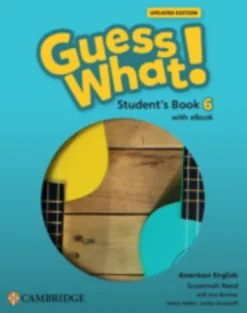 GUESS WHAT! UPDATED (AE) 6 SB W / EBOOK