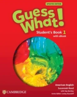 GUESS WHAT! UPDATED (AE) 1 SB W / EBOOK