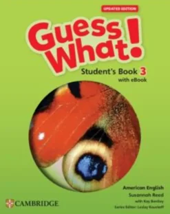 GUESS WHAT! UPDATED (AE) 3 SB W / EBOOK