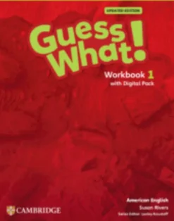 GUESS WHAT! UPDATED (AE) 1 WB W / LEARNERS DIGITAL PACK