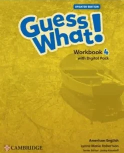 GUESS WHAT! UPDATED (AE) 4 WB W / LEARNERS DIGITAL PACK