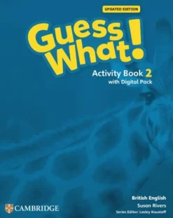GUESS WHAT! UPDATED (BE) 2 ACTIVITY BOOK W / DIGITAL PACK