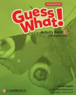GUESS WHAT! UPDATED (BE) 3 ACTIVITY BOOK W / DIGITAL PACK
