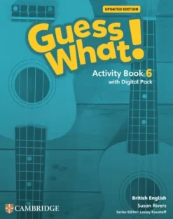 GUESS WHAT! UPDATED (BE) 6 ACTIVITY BOOK W / DIGITAL PACK