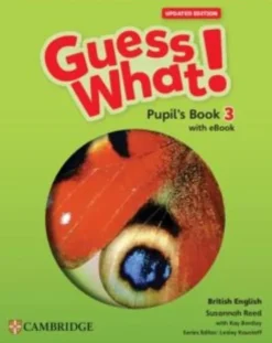 GUESS WHAT! UPDATED (BE) 3 PUPIL´S BOOK W / EBOOK