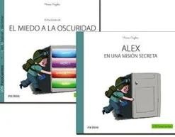 GUIA: EL NIÑO CON MIEDO A LA OSCURIDAD + CUENTO: ALEX EN UNA MISION SECRETA