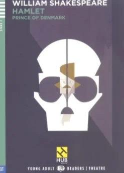 HAMLET, PRINCE OF DENMARK - HUB YOUNG ADULT READERS 2 W / AUDIO CD