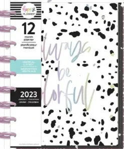 HAPPY PLANNER CLASSIC 12 MESES ANIMAL FROSTED
