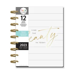 HAPPY PLANNER CLASSIC 12 MESES GOLD & BLACK