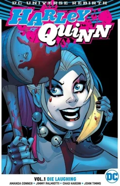 HARLEY QUINN VOL. 1: DIE LAUGHING (REBIRTH)